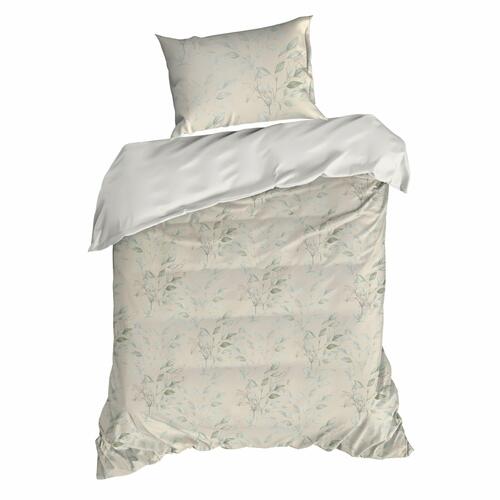 Luxusné obliečky na posteľ z bavlneného mako saténu - Monte 4, prikrývka 140 x 200 cm + vankúš 70 x 90 cm
